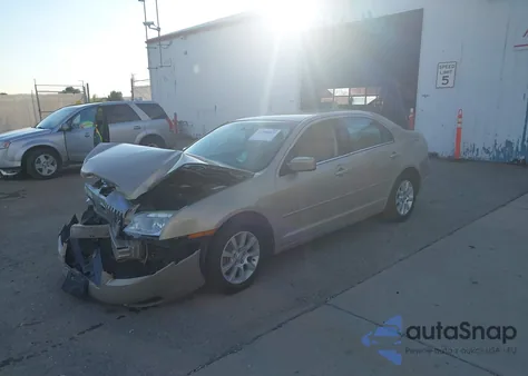 2008 Mercury Milan I4 from USA, damaged, VIN 3MEHM07Z58R663893